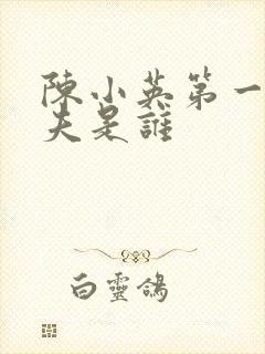 陈小英第一任丈夫是谁