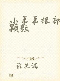 小弟弟根部白色颗粒