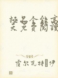 极品全能高手夏天免费阅读