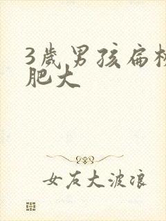 3岁男孩扁桃体肥大