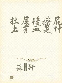 拉屎后擦屁股纸上有血是什么原因