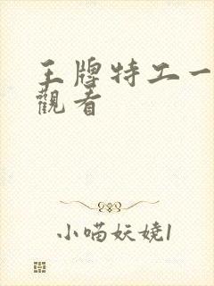 王牌特工一免费观看