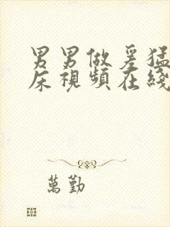 男男做爰猛烈叫床视频在线观看