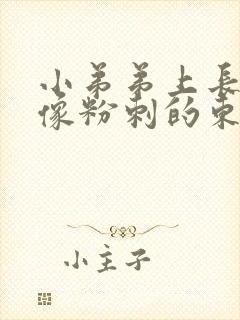 小弟弟上长了个像粉刺的东西