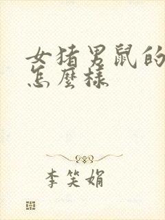 女猪男鼠的婚姻怎么样