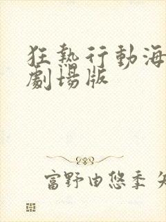 狂热行动海贼王剧场版