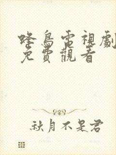 蜂鸟电视剧全集免费观看