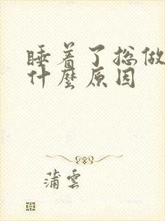 睡着了总做梦是什么原因