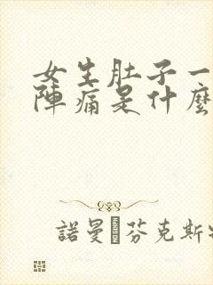 女生肚子一阵一阵痛是什么原因