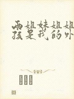 两姐妹姐姐的小孩是我的外甥还是侄子