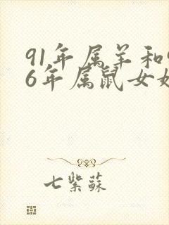 91年属羊和96年属鼠女婚姻好不好