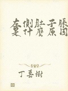 左侧肚子胀气疼是什么原因引起的