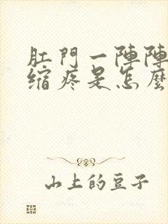 肛门一阵阵的收缩疼是怎么回事封面