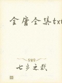 金庸全集txt封面