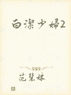 白洁少妇2