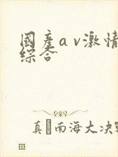 国产a v激情综合