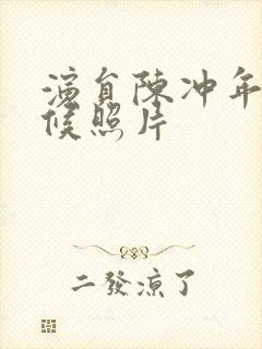 演员陈冲年轻时候照片