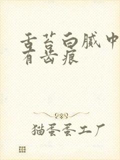 舌苔白腻中间黄有齿痕