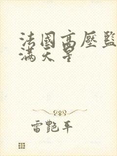 法国高压监狱2满天星