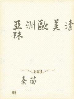 亚洲欧美清纯丝袜