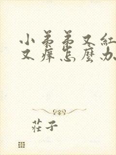 小弟弟又红又肿又痒怎么办封面