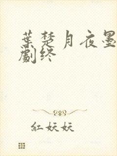 叶楚月夜墨寒全剧终