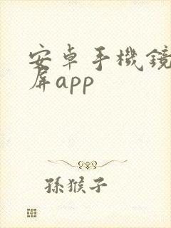 安卓手机镜像投屏app封面