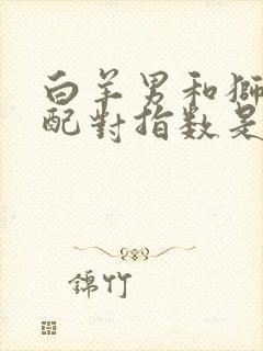 白羊男和狮子女配对指数是多少