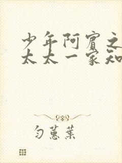 少年阿宾之房东太太一家知名的女主角叫什么