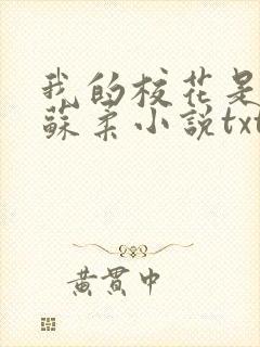 我的校花是福姬苏柔小说txt