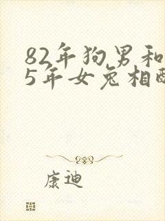 82年狗男和75年女兔相配吗