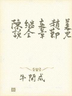 陈继来赵美媛小说全章节免费阅读