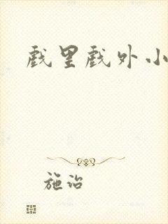 戏里戏外小说封面