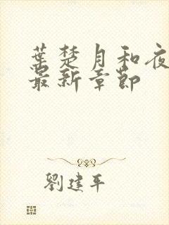 叶楚月和夜墨寒最新章节