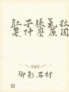 肚子胀气拉水便是什么原因