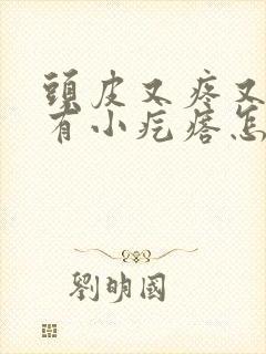 头皮又疼又痒还有小疙瘩怎么回事