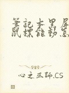 笔记本黑屏只有鼠标能动怎么办