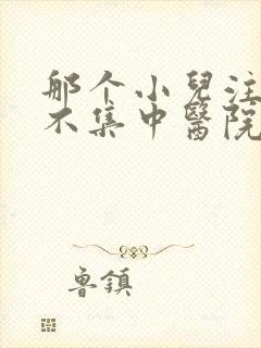 那个小儿注意力不集中医院好啊