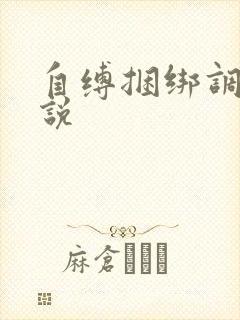 自缚捆绑调教小说封面