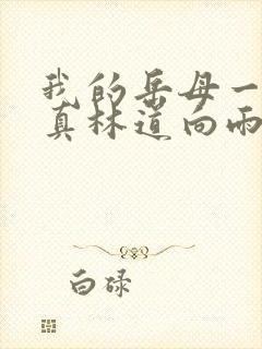 我的岳母一苏沛真林道向雨菲