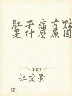 肚子痛有点想吐是什么原因