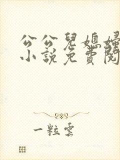 公公儿媳妇小莹小说免费阅读全文