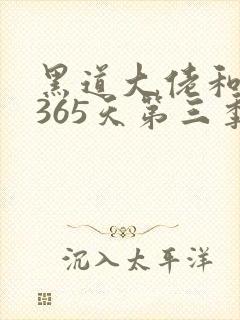 黑道大佬和我的365天第三季