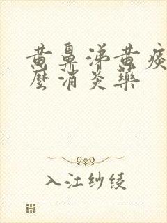 黄鼻涕黄痰吃什么消炎药