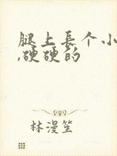 腿上长个小疙瘩,硬硬的