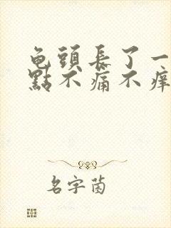 龟头长了一个红点不痛不痒封面