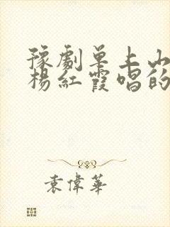 豫剧单上山伴奏杨红霞唱的