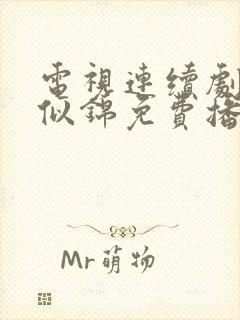 电视连续剧繁华似锦免费播放封面