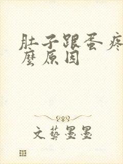 肚子跟蛋疼是什么原因封面