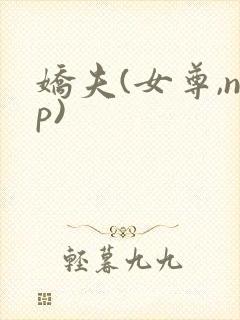 娇夫(女尊,np)封面